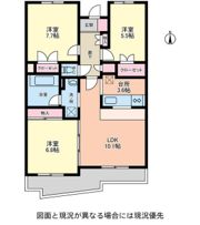 アステリ与野本町弐番館の間取り画像