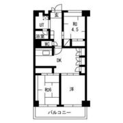 テレパレス横須賀の間取り画像