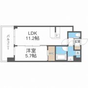 グランカーサ新大阪SOUTHの間取り画像