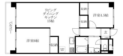 道後山本ビルの間取り画像