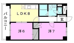 道後山本ビルの間取り画像