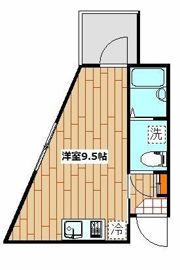 リーブル西横浜の間取り画像