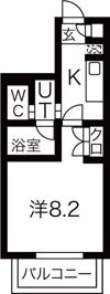 シティライフ今池の間取り画像