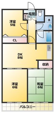 橋本大河原ビルの間取り画像