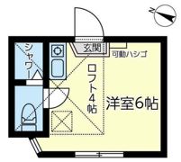 ユナイト阪東橋ジャクソンビルの間取り画像