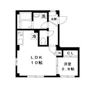 ノースレジデンスKの間取り画像