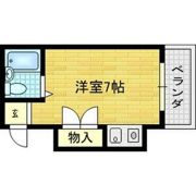 舞風恋人の間取り画像