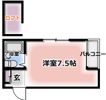 御堂ハイツの間取り画像