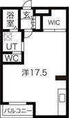 ARUTE PATIO(アルテパティオ)の間取り画像