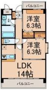 プレミアム御影の間取り画像