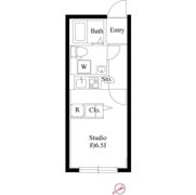 プロスパー飯田橋の間取り画像