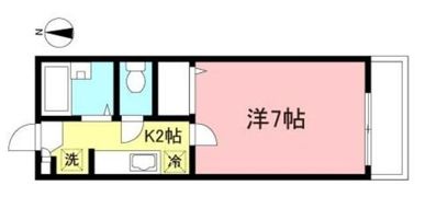 セラヴィーⅡの間取り画像