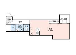 サニーウェル西台の間取り画像