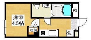 AVENIR武蔵関の間取り画像