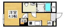 AVENIR武蔵関の間取り画像