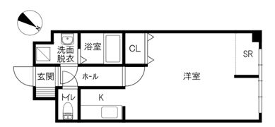 CLEVELAND HILLの間取り画像