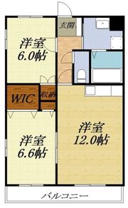 ブライトリー染地台Ⅰの間取り画像