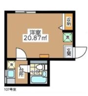 JLBグランエクリュ西船橋の間取り画像