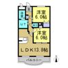 キャトル・セゾンⅡの間取り画像
