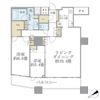 ザ・パークハウス西新宿タワー60の間取り画像