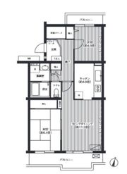 グランコート与野本町の間取り画像