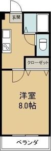 シャンポールIの間取り画像