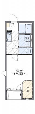 レオネクスト優の間取り画像