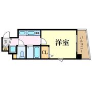 プレサンス本町リアルシティの間取り画像