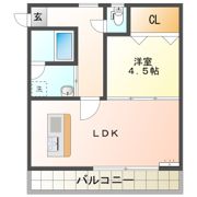 P-Spaceの間取り画像