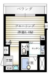 ジョイフル六甲Ⅴの間取り画像