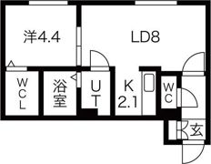 Quadrifoglioの間取り画像