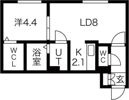 Quadrifoglioの間取り画像