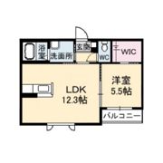 ルピナスの間取り画像
