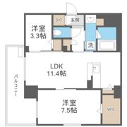 Moruan Residenceの間取り画像