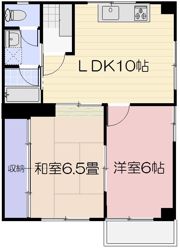 コロニーKの間取り画像