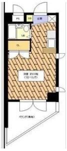 パークショア瀬田の間取り画像