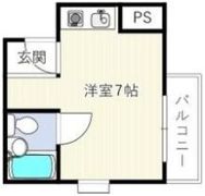 リバーサイドくずはの間取り画像