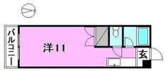 サンハイツ道後の間取り画像