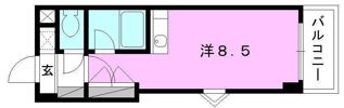 ビッグバン和光2の間取り画像