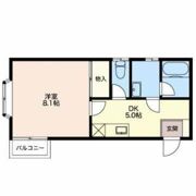 リバティハイツの間取り画像