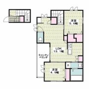 MAISON QUATTROの間取り画像