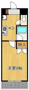 ルネッサンスTOEIもりつねの間取り画像