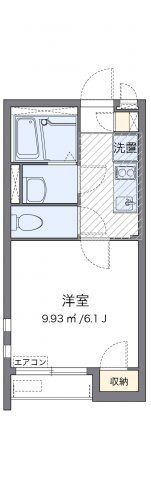 クレイノひまわりCの間取り画像