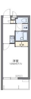 レオパレスカーサGOYAⅡの間取り画像