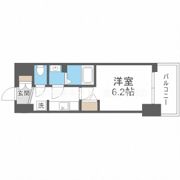 ArtizA新大阪D.C.の間取り画像
