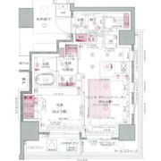 プラウド一番町一丁目の間取り画像