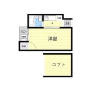 プチシャトー宮之阪の間取り画像
