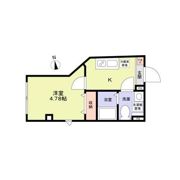 couleur claireの間取り画像