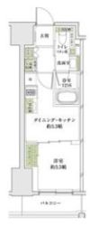 ザ・パークハビオ同心プレイスの間取り画像