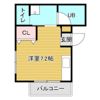 CHATON浜の間取り画像